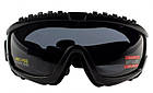 Баллістичні окуляри Global Vision Eyewear BALLISTECH 1 Smoke (1БАЛ1-20), фото 2