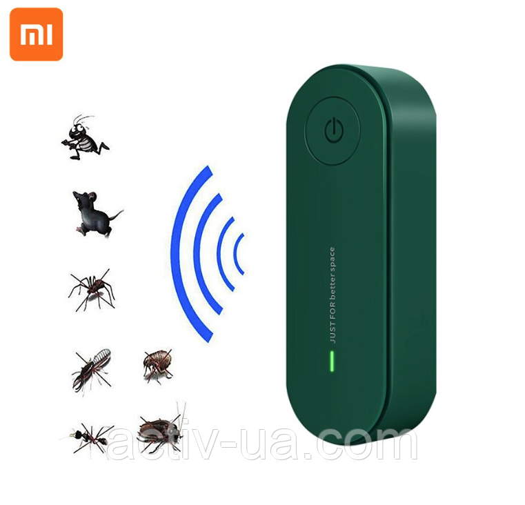 Ультразвуковий відлякувач комах Ultrasonic Insect Killer TS-02/03/04, фото 1