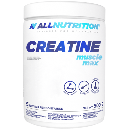 AllNutrition Creatine Muscle Max 500 г - фото 1 - id-p725650251