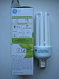 Лампа General Electric FLE23QBX/T3/840/E27 рівна трубка (54), фото 4