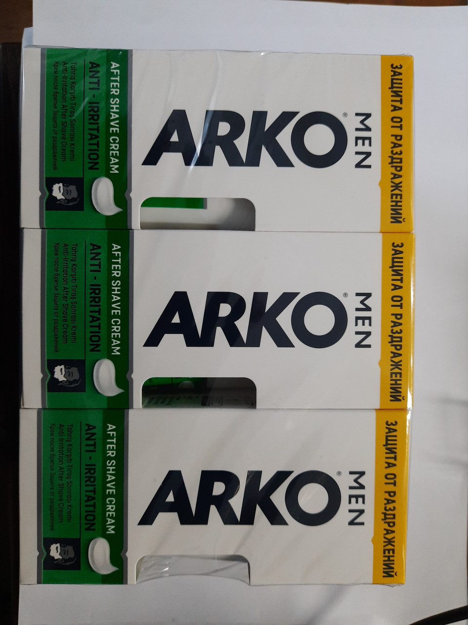 Крем після гоління чоловічий Arko Irritation 50 мл