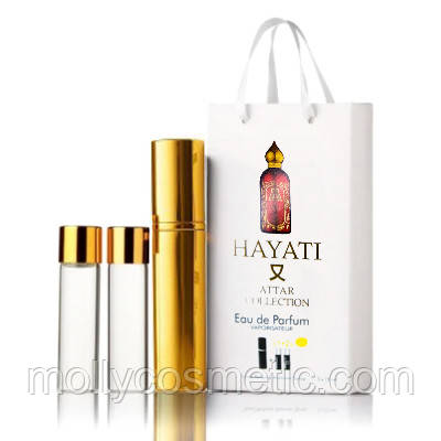Жіночі мініпарфуми Attar Collection Hayati 3х15 мл