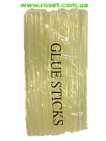 Клеевые стержни для термо-пистолета прозрачные Glue sticks (d -0,7*30 см и 1,1*30 )