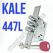 Замок KALE 447L сувальдний ключ