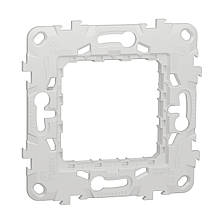 Супорт Zamak 2 модуля, для механізмів  Unica new NU7002