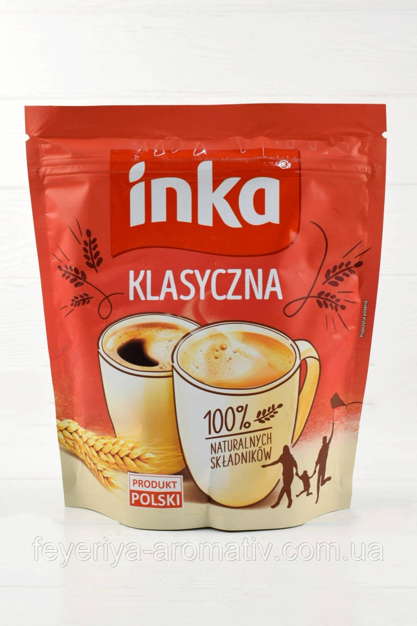 Кофейный напиток из ячменя Inka Klasyczna 200 г (Польша) - фото 1 - id-p193609185