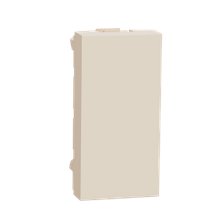 Заглушка 1 модуль Бежева Unica New NU986544