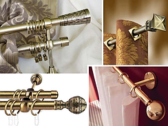 Ковані карнизи