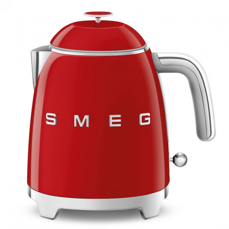 Чайник електричний міні Smeg 0.8 л червоний KLF05RDEU