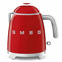 Чайник електричний міні Smeg 0.8 л червоний KLF05RDEU