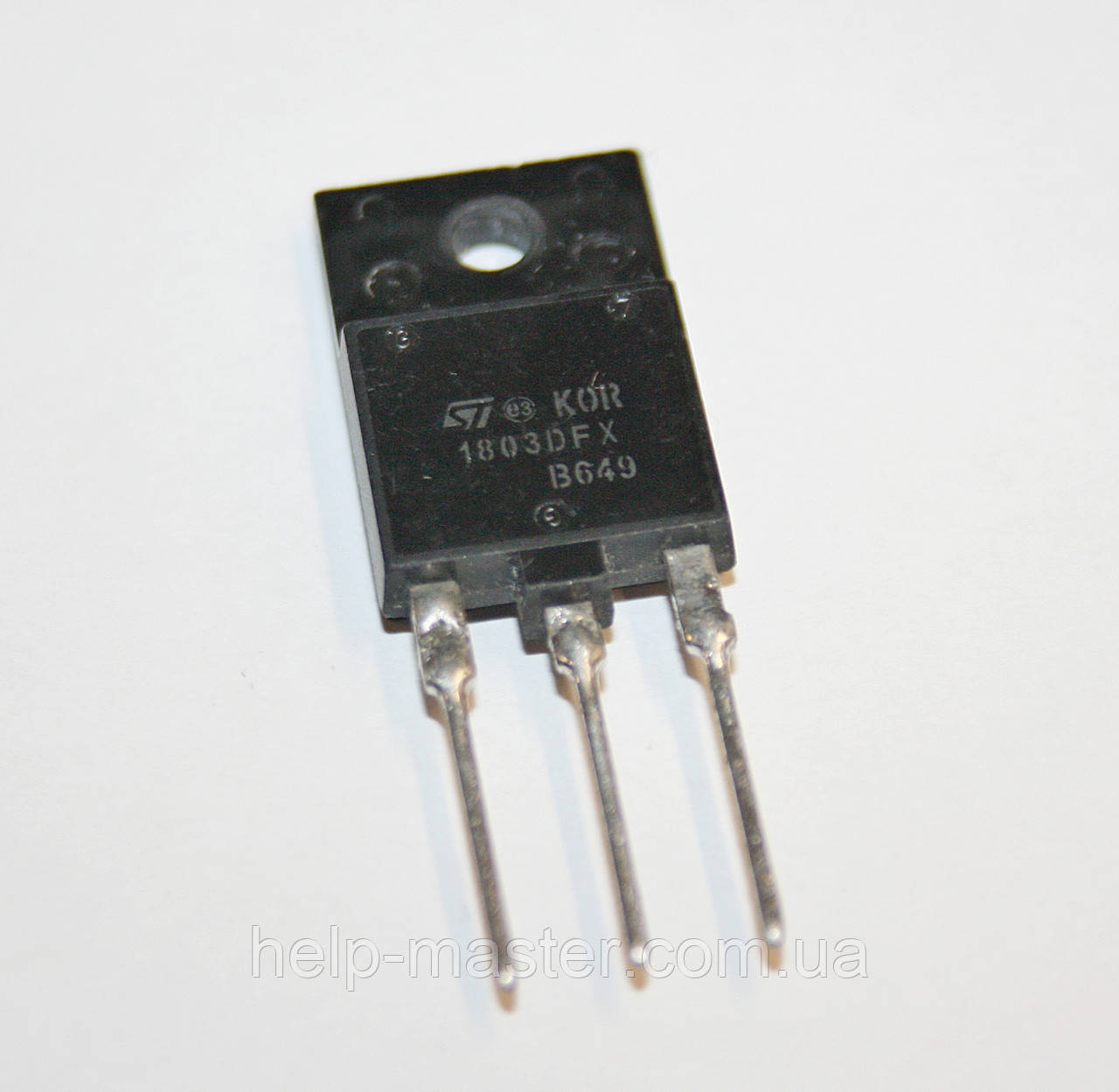 Транзистор ST1803DFX (TO-3P), фото 1