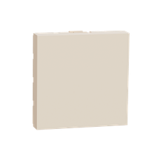 Заглушка на 2 модулі Бежева Unica New NU986644