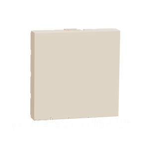 Заглушка на 2 модулі Бежева Unica New NU986644