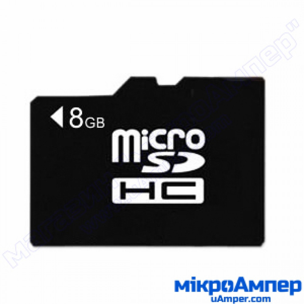 MicroSD картка 8Gb - фото 1 - id-p226929732