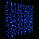 Гірлянда Штора-Завіса Led 480 блакитна, фото 3