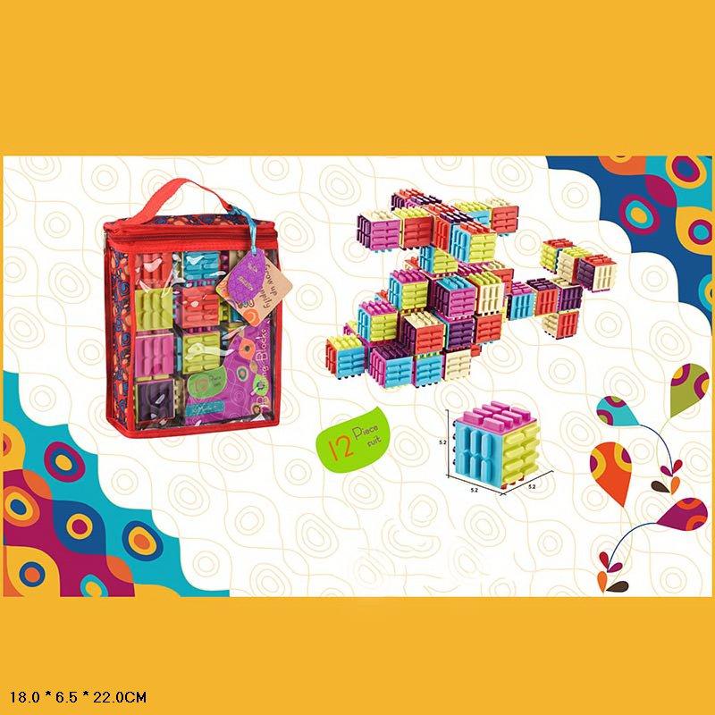 Конструктор 9929E, 12 деталей, фото 1