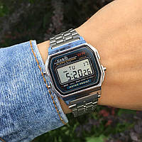 Мужские классические часы Casio илюминатор