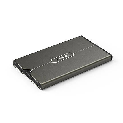 Металевий захисний кейс для зберігання карт пам'яті SmallRig Memory Card Case 2832, фото 2