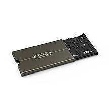 Металевий захисний кейс для зберігання карт пам'яті SmallRig Memory Card Case 2832, фото 2