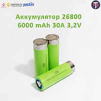 Аккумулятор 26800 6000 mAh 30А 3,2V