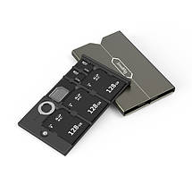 Металевий захисний кейс для зберігання карт пам'яті SmallRig Memory Card Case 2832, фото 2