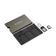 Металевий захисний кейс для зберігання карт пам'яті SmallRig Memory Card Case 2832, фото 3