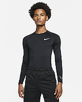 Термобелье мужское Nike Pro Dri-FIT Longsleeve DD1990-010 Черный XL