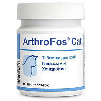 АртроФос Кэт DOLFOS ARTHROFOS CAT пищевая добавка с глюкозамином и хондроитином для кошек, 90 табл