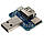Модуль usb-am - usb-af - micro usb - Type-C, фото 3