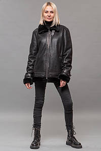 Жіноча натуральна дублянка пілот