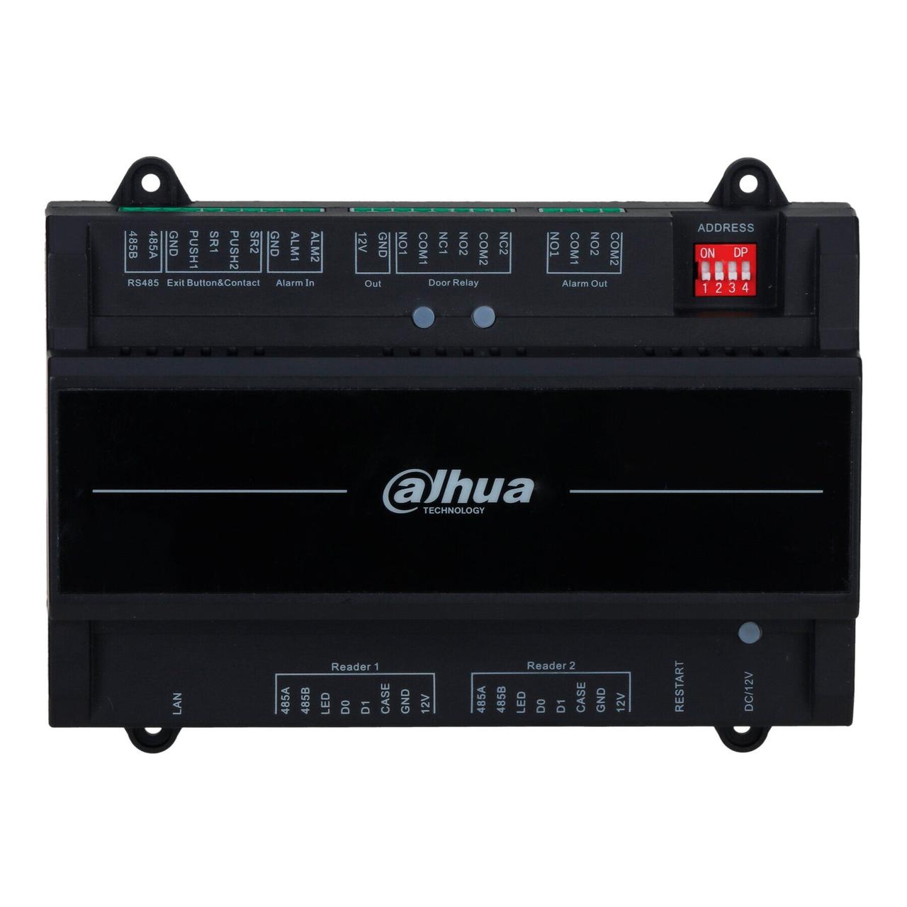 Мережевий контролер доступу Dahua DHI-ASC2202B-S