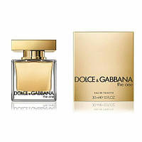 Оригинал Dolce Gabbana The One 30 мл ( Дольче габбана зе ван 1 ) парфюмированная вода