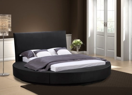 Круглая дизайнерская кровать под заказ Элегия-30 (Мебель-Плюс TM) - фото 1 - id-p318351572