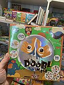 Настільна гра Dooble Image (за типом Доббль, Дуплет) - розвиваюча гра на уважність