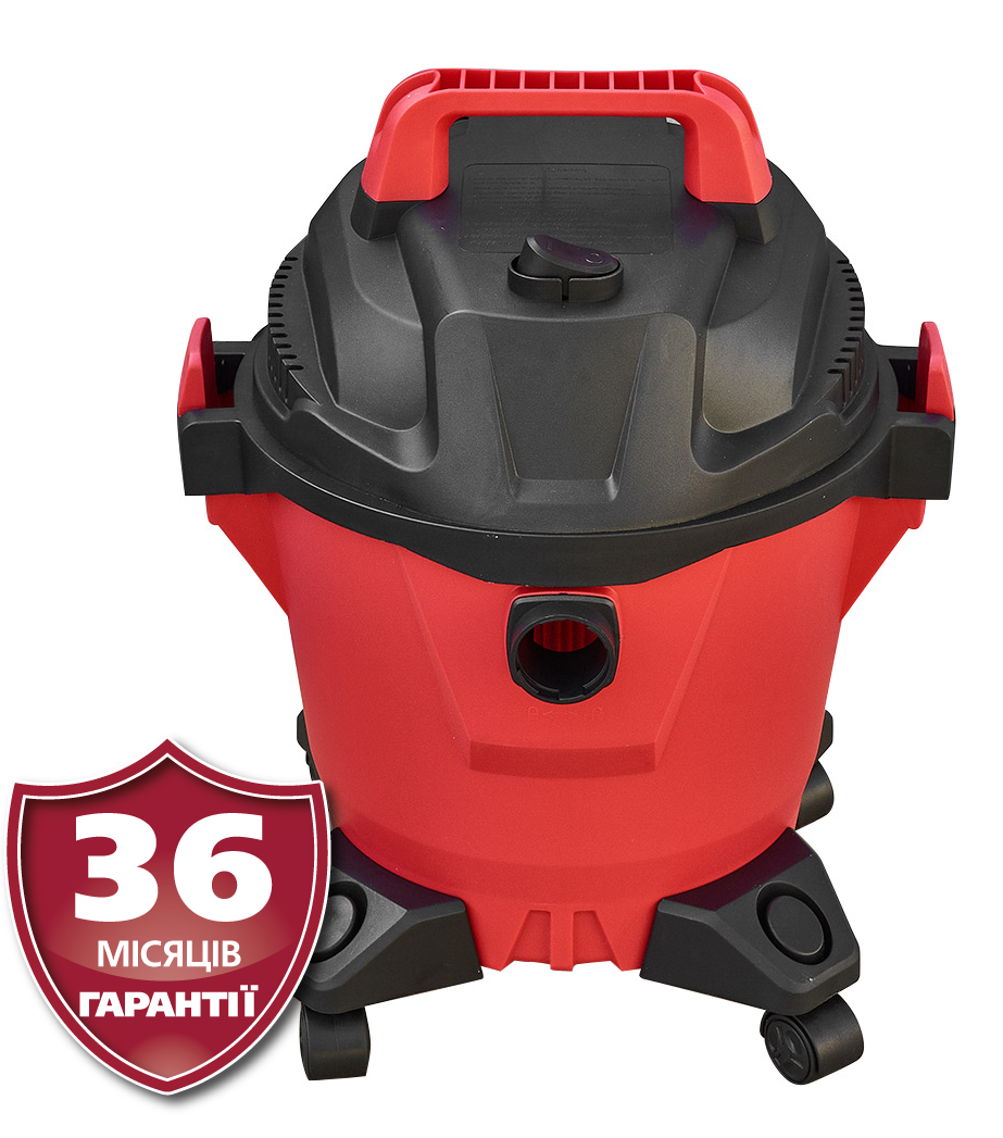 Пилосос будівельний для вологого та сухого прибирання Латвія Vitals PS 2010SPpw