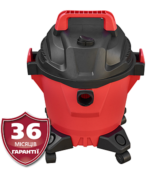 Пилосос будівельний для вологого та сухого прибирання Латвія Vitals PS 2010SPpw
