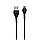 АЗП Micro USB 5V/3.4A/18W 2USB QC3.0 Z31 black Hoco, фото 3