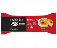 Fortogen, Protein Bar 38% (60г), протеиновые батончики 23г белка, 07/2022