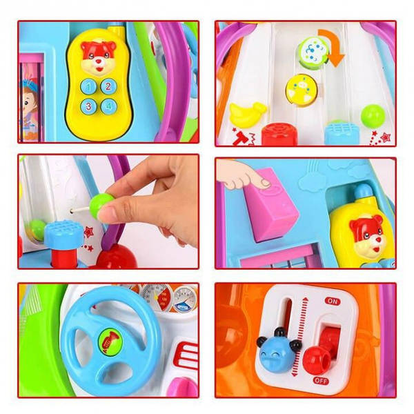 ◆ Happy lucky  ① Стілець для годування Xingtai Zuoxi Children's ZX-108 White