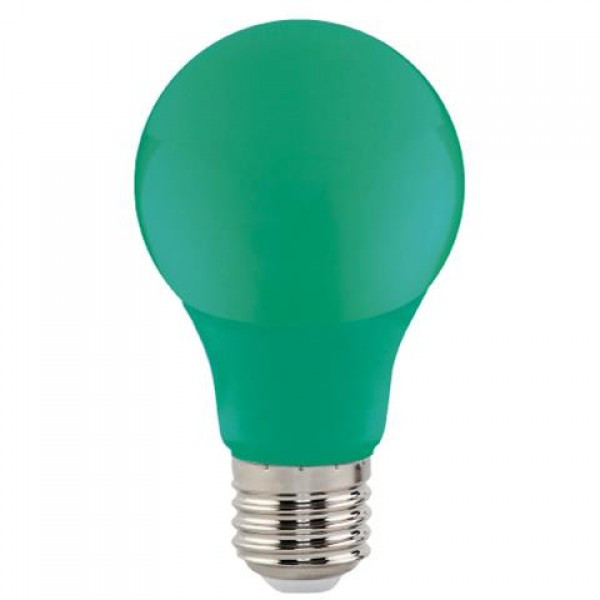 Світлодіодна лампа SPECTRA 3W E27 зелена