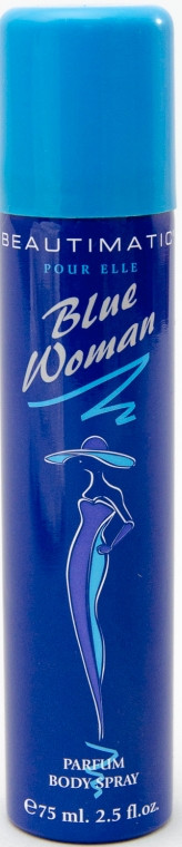 Дезодорант Blue Woman Beautimatic 75ml