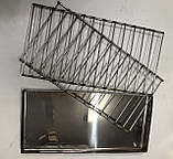 Коптильня 440х250х250 коптилка неіржавка сталь 1,6 мм Україна, фото 5