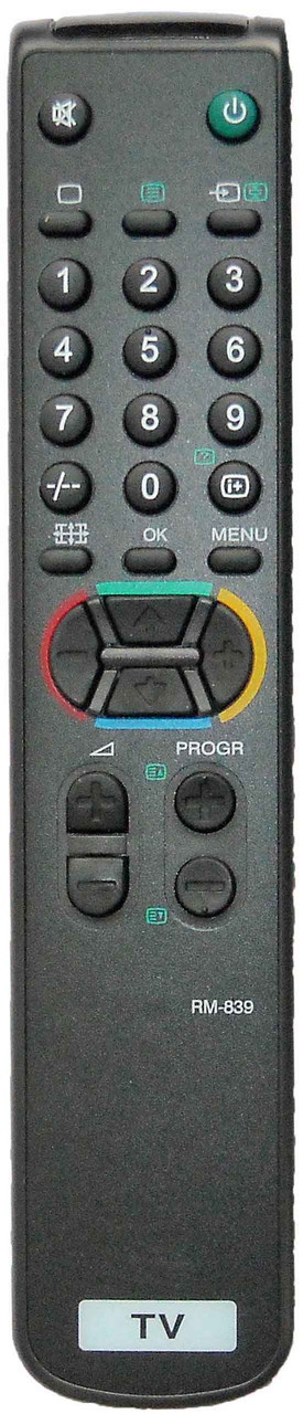 Пульт для SONY RM-839