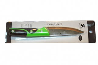 Ніж зелено-чорний 3.5