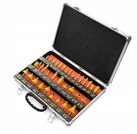 Фрези по дереву на підшипниках Tagred ! 35 штук, 12 мм цанга, Польща