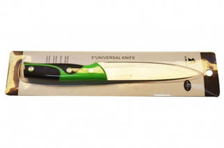 Ніж зелено-чорний 5