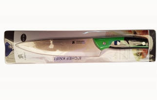 Ніж зелено-чорний 8.5