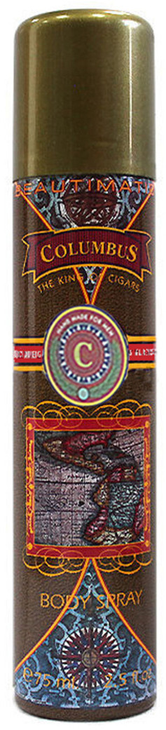 Дезодорант Columbus Beautimatic 75ml