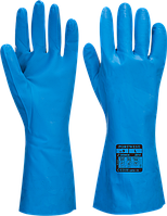 Нитриловые перчатки для пищевой промышленности A814 M Перчатки химостойкие
