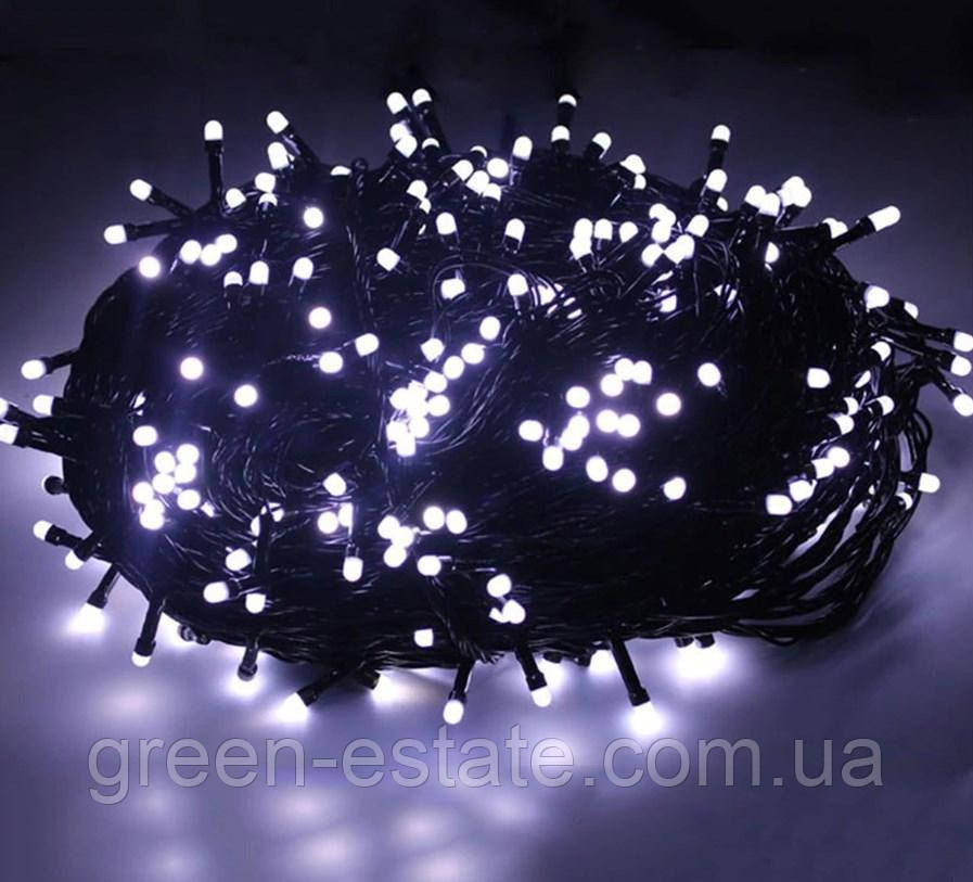 Гірлянда 100 led біла